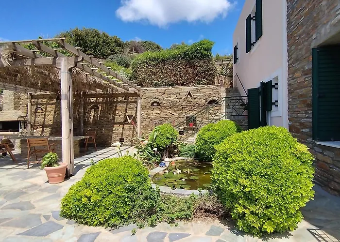 Vakantiehuis Alexandria Aegean View Gavrio