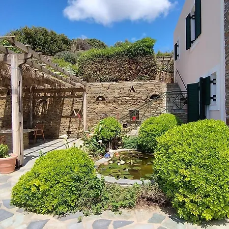 Feriehus Alexandria Aegean View Gavrio